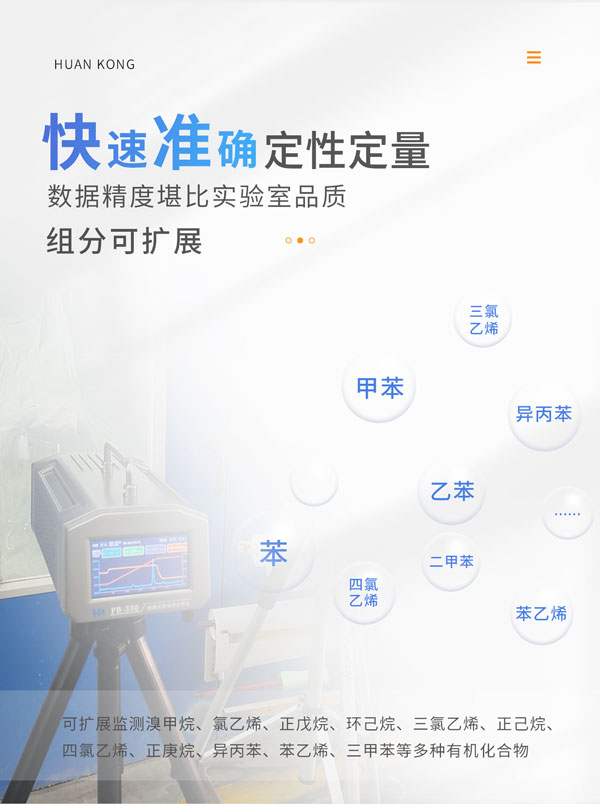 應(yīng)急監(jiān)測(cè)利器！ PB-350便攜式氣相色譜分析儀